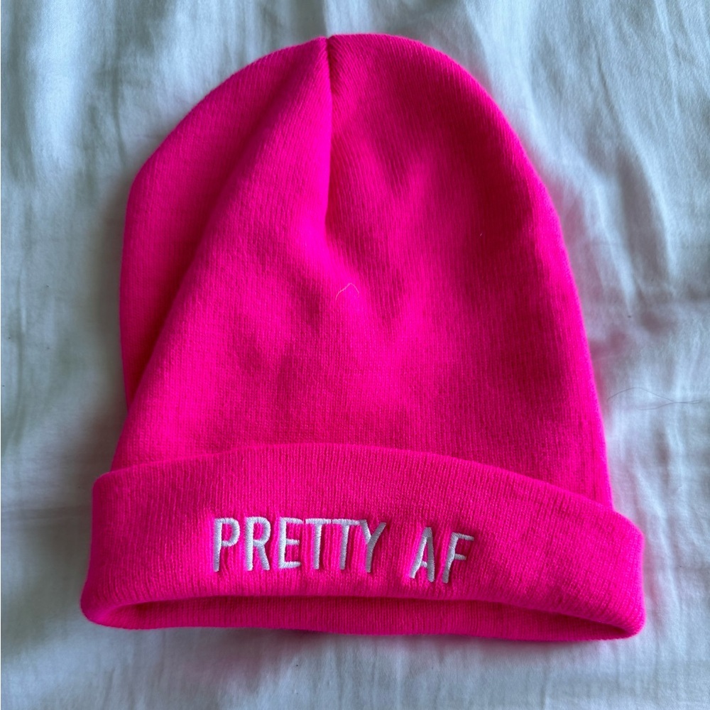 Hot pink Benie